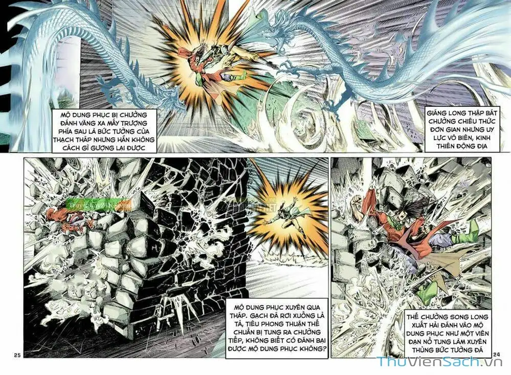 Truyện Tranh Thiên Long Bát Bộ trang 4