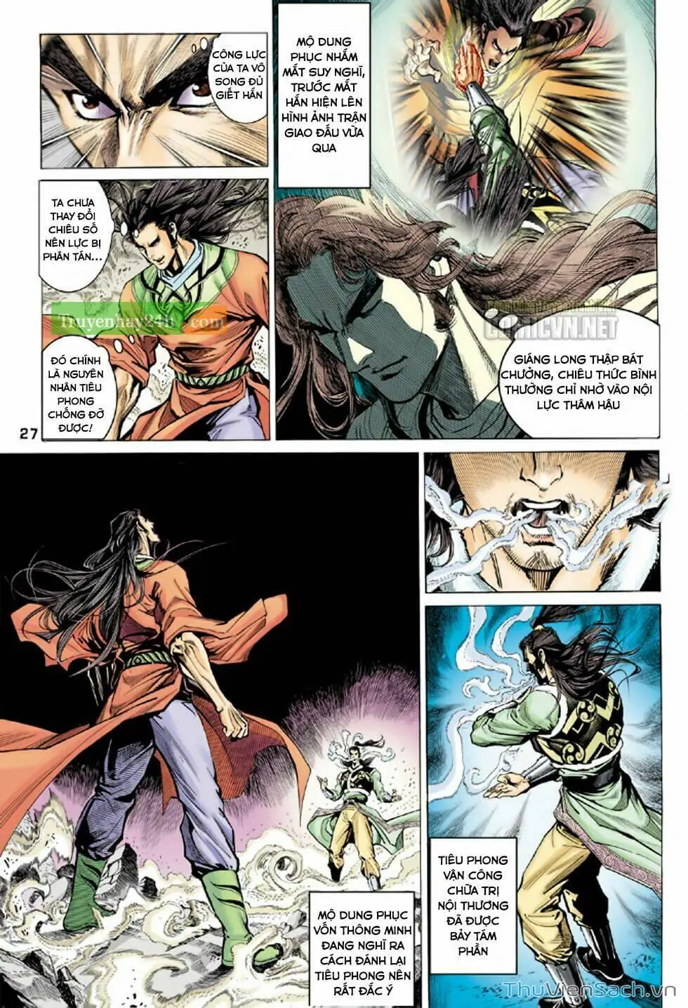 Truyện Tranh Thiên Long Bát Bộ trang 4