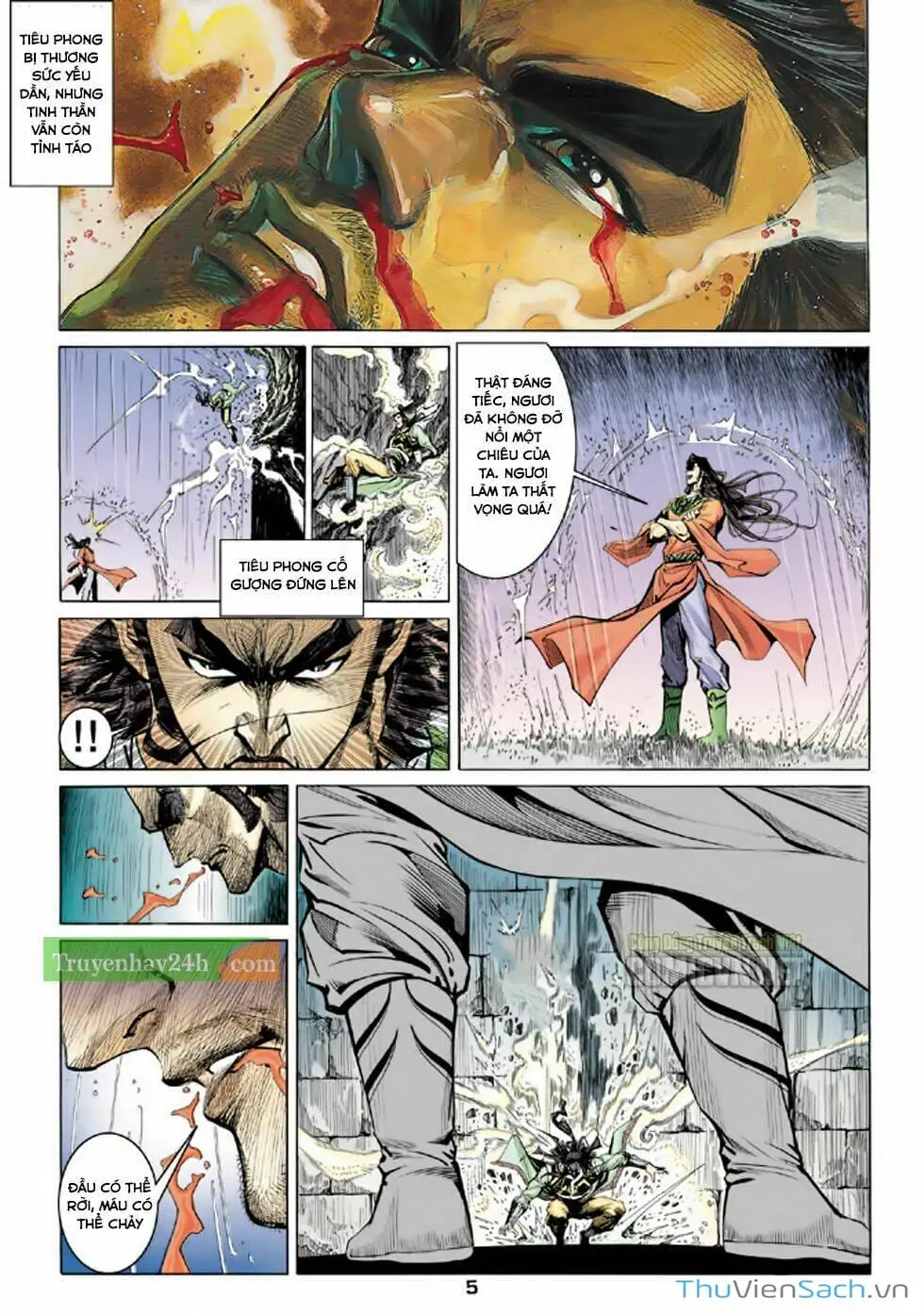 Truyện Tranh Thiên Long Bát Bộ trang 4