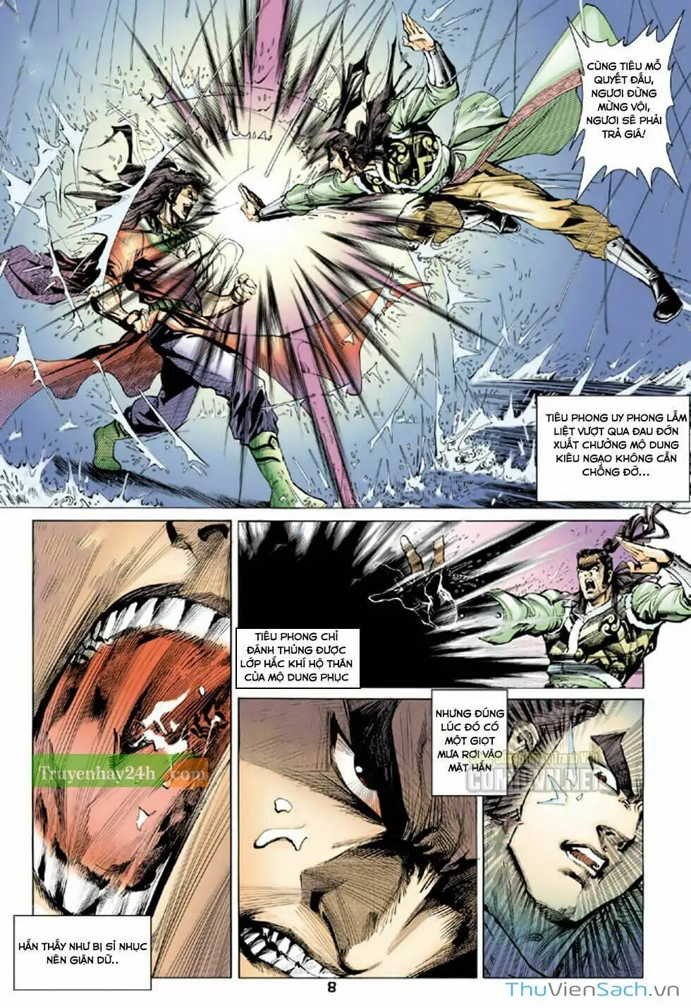 Truyện Tranh Thiên Long Bát Bộ trang 4