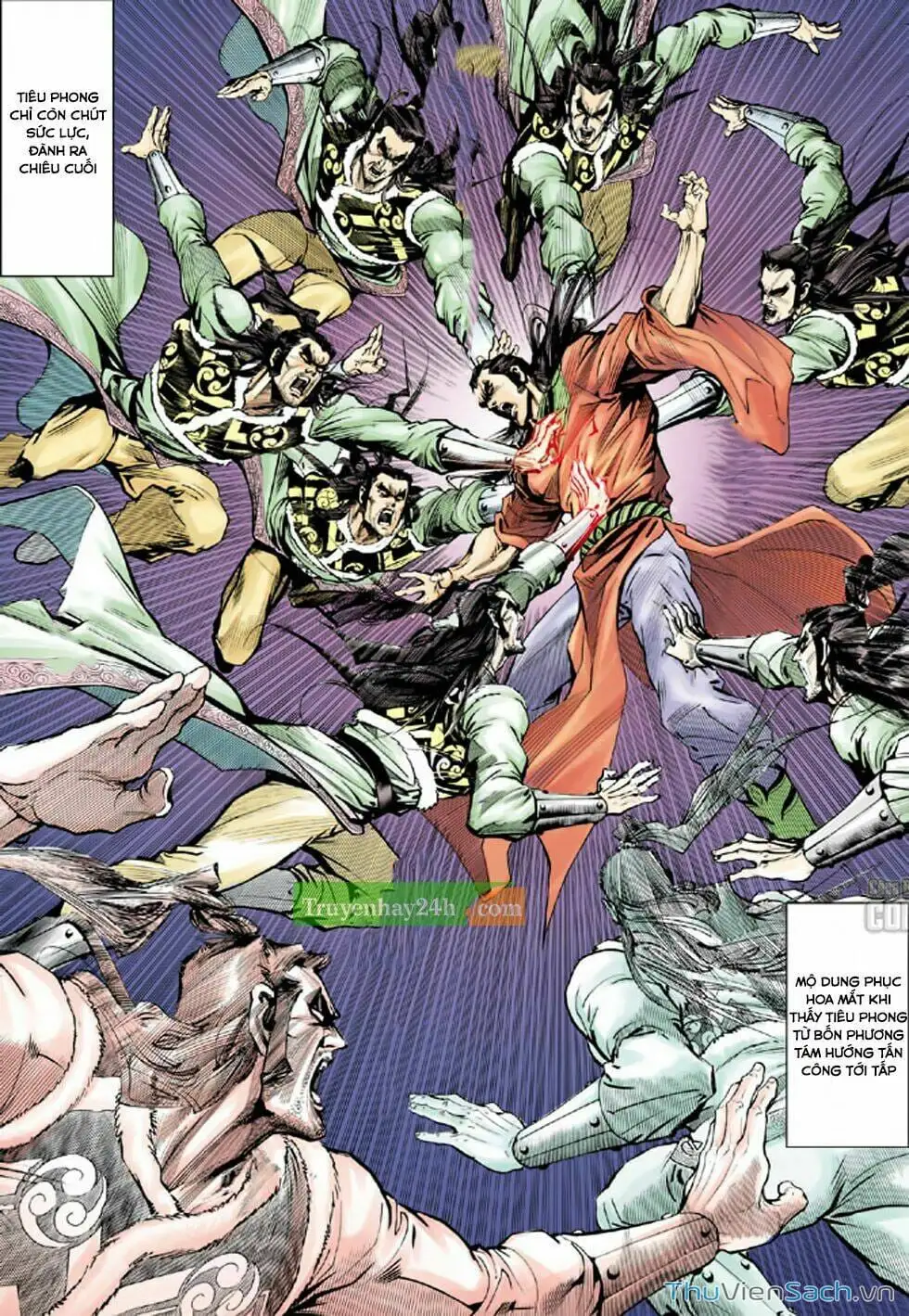 Truyện Tranh Thiên Long Bát Bộ trang 4