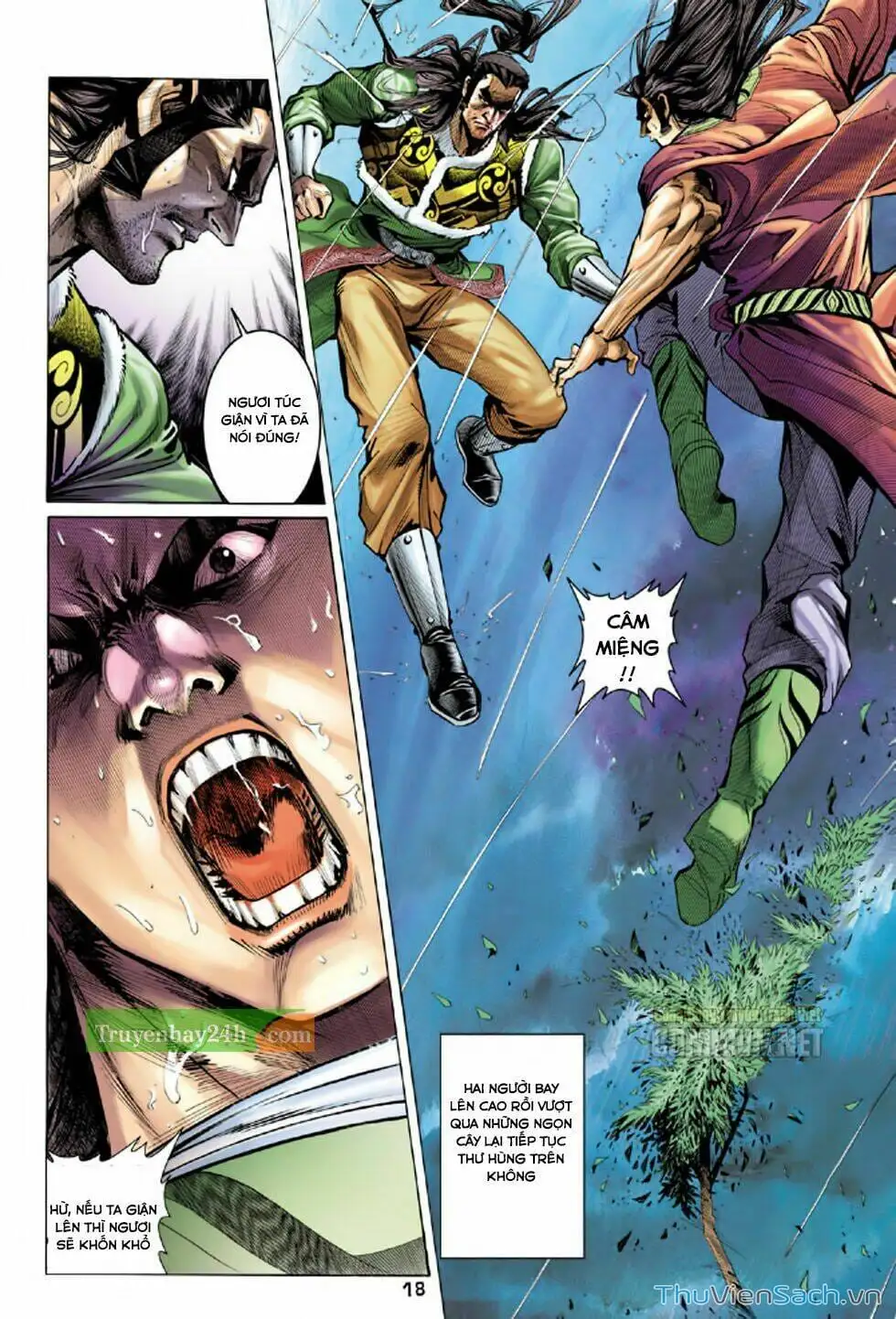 Truyện Tranh Thiên Long Bát Bộ trang 4