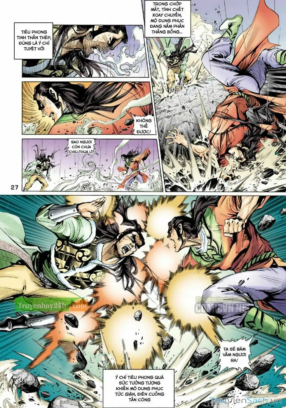 Truyện Tranh Thiên Long Bát Bộ trang 4