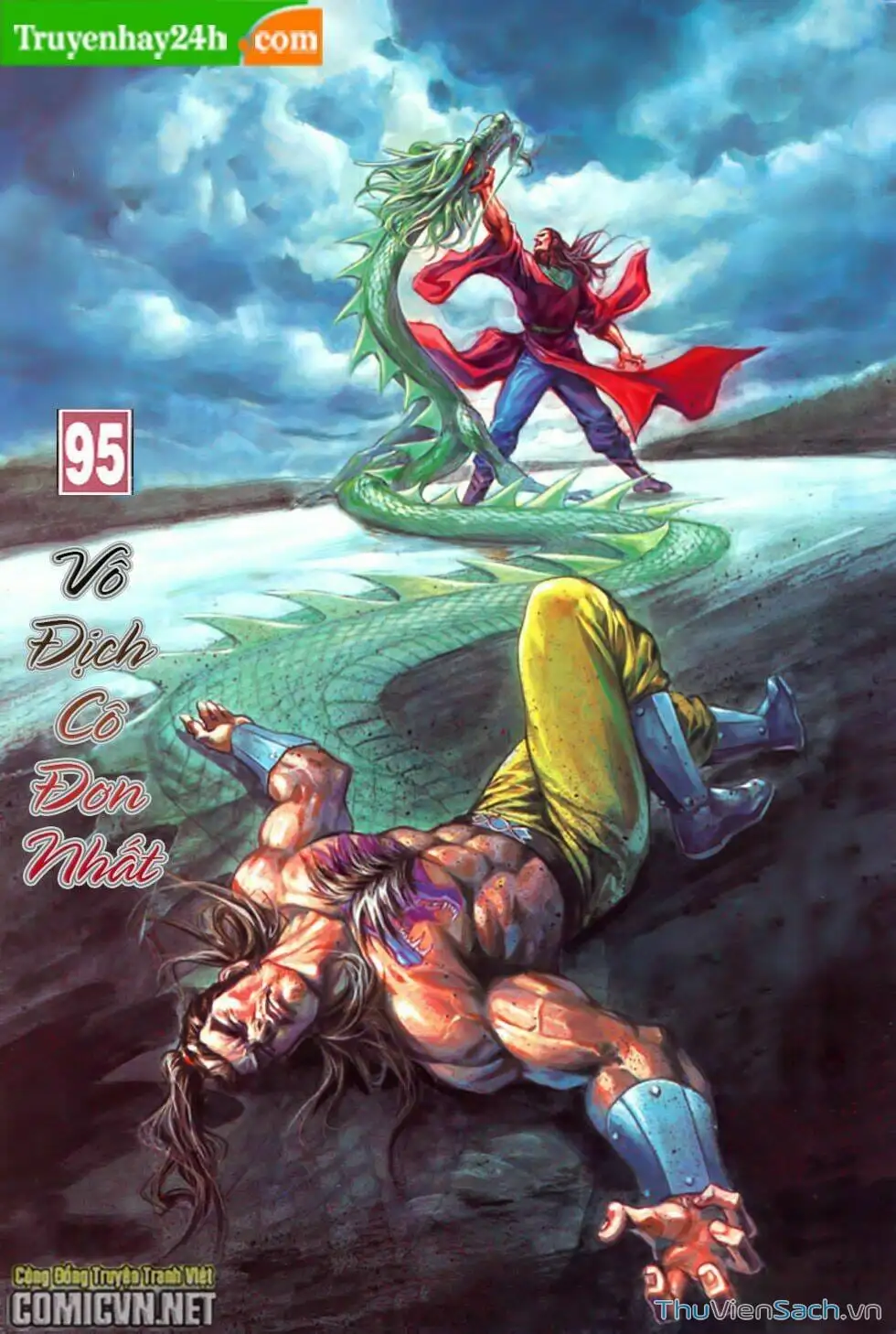 Truyện Tranh Thiên Long Bát Bộ trang 4