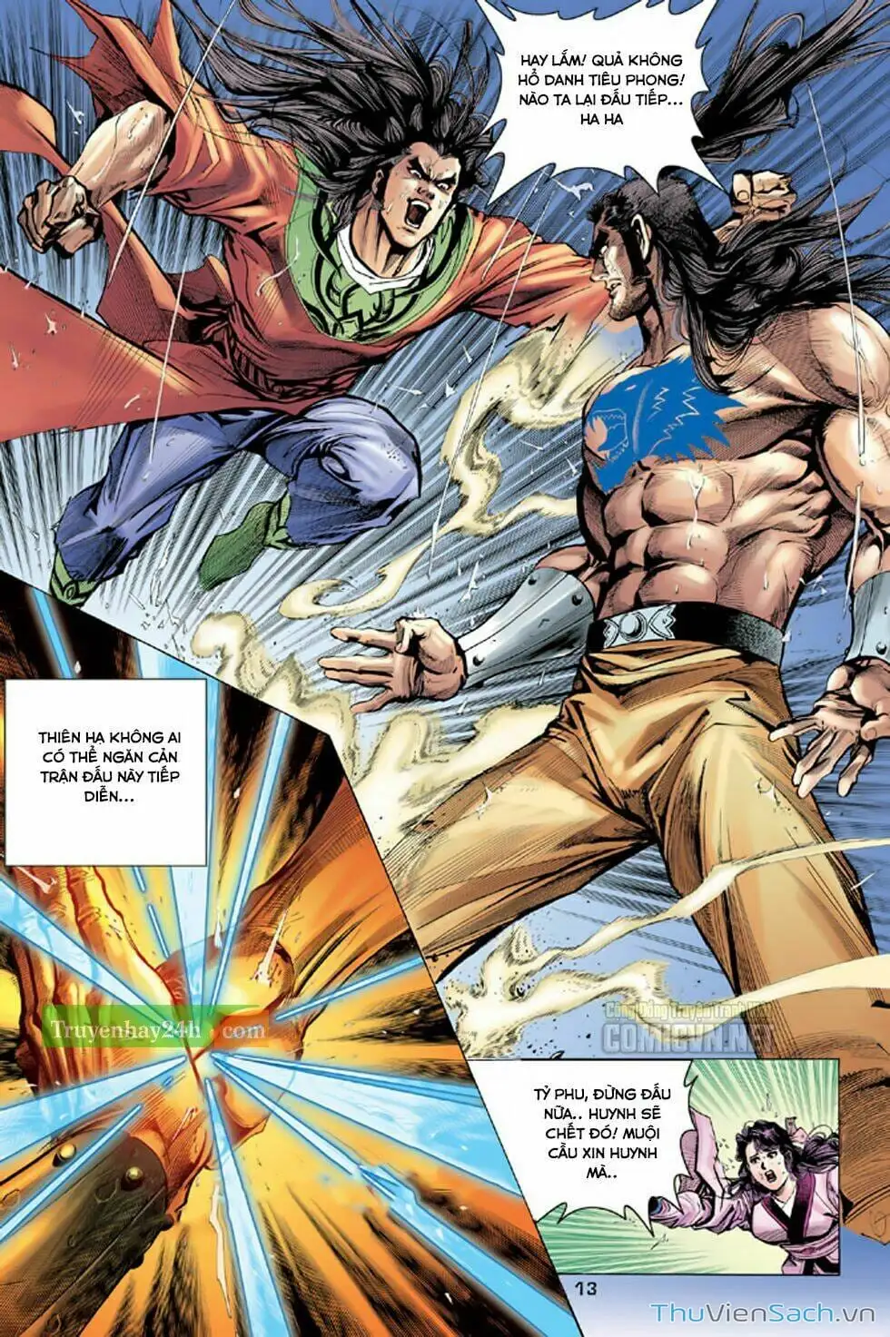 Truyện Tranh Thiên Long Bát Bộ trang 4