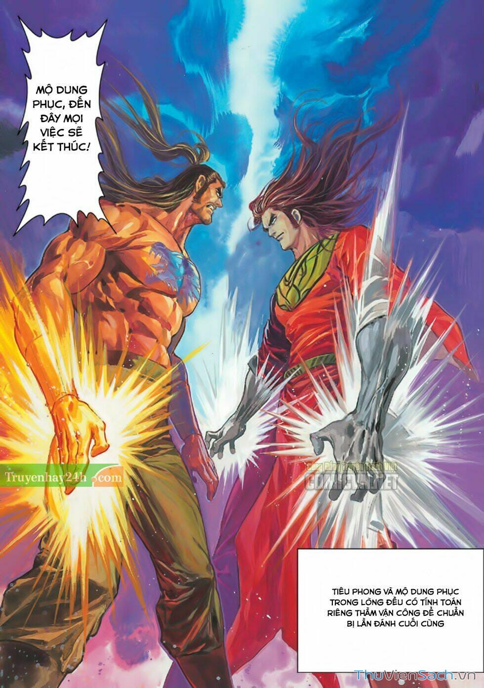 Truyện Tranh Thiên Long Bát Bộ trang 4