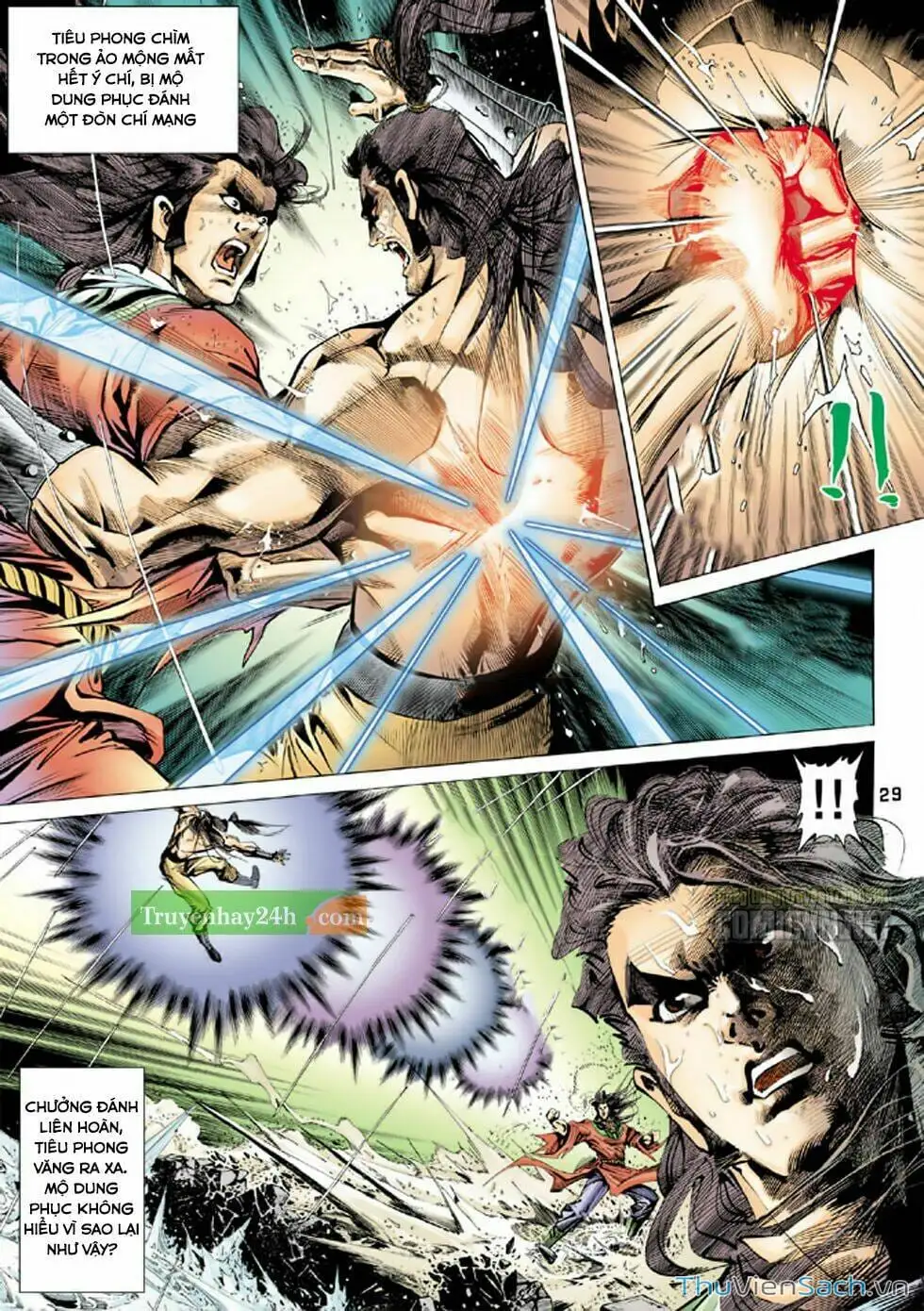 Truyện Tranh Thiên Long Bát Bộ trang 4