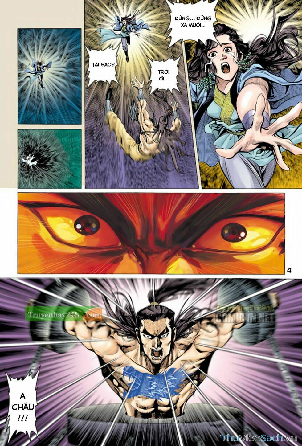 Truyện Tranh Thiên Long Bát Bộ trang 4
