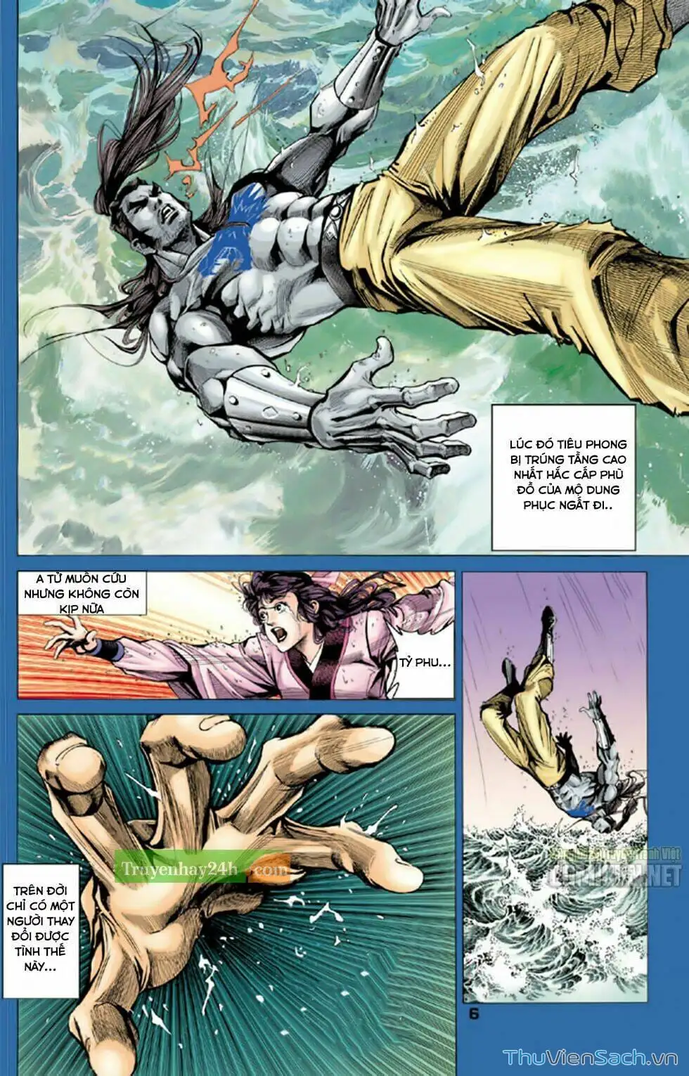 Truyện Tranh Thiên Long Bát Bộ trang 4