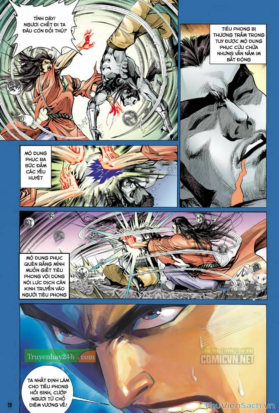 Truyện Tranh Thiên Long Bát Bộ trang 4