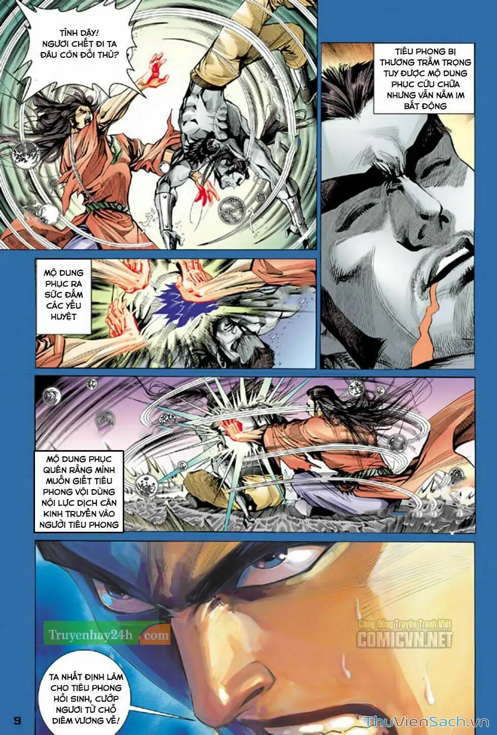 Truyện Tranh Thiên Long Bát Bộ trang 4