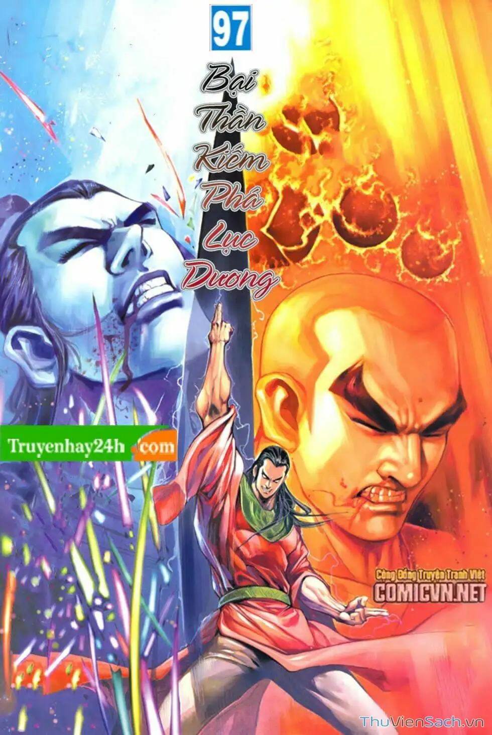 Truyện Tranh Thiên Long Bát Bộ trang 4