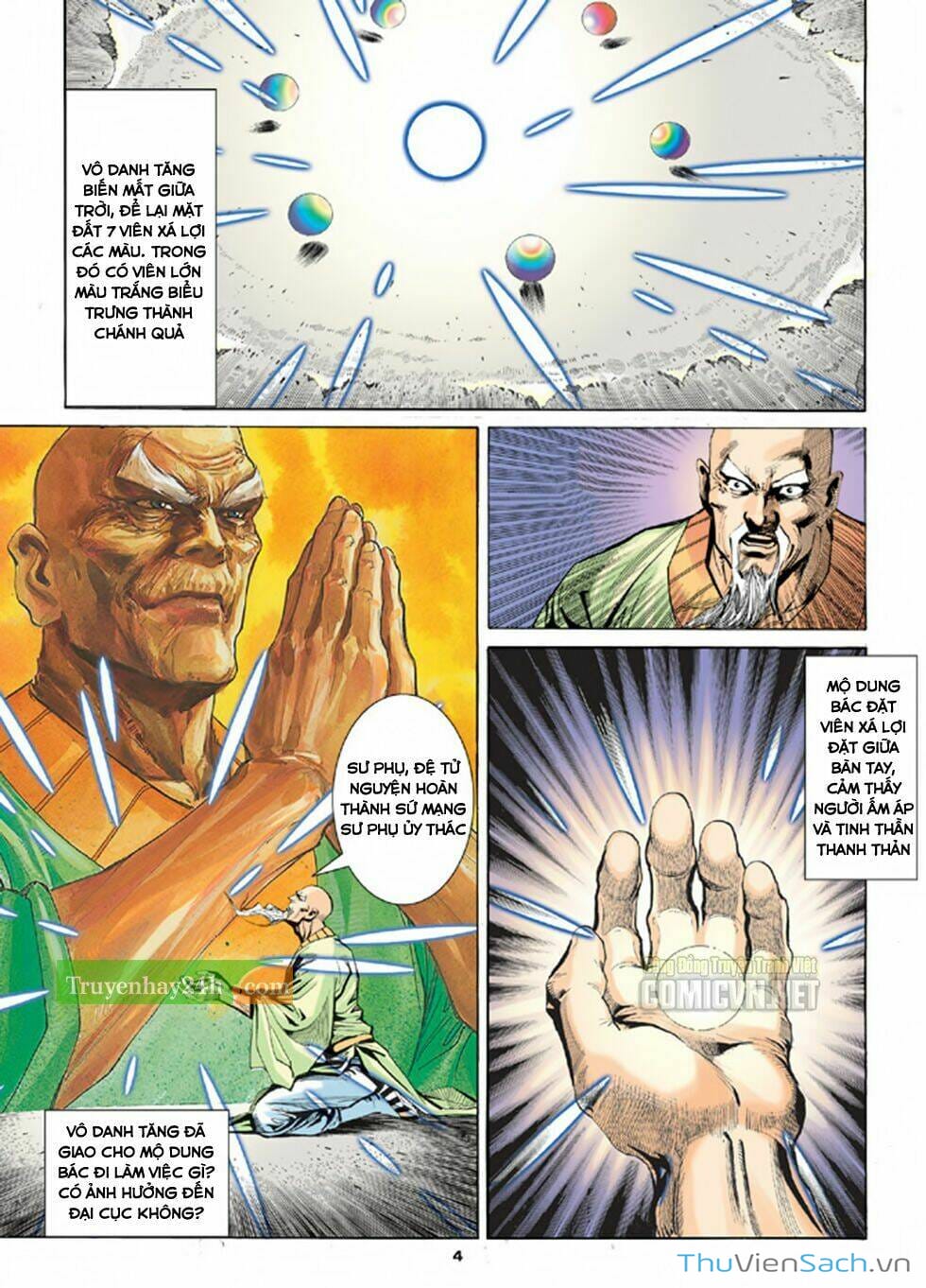 Truyện Tranh Thiên Long Bát Bộ trang 4