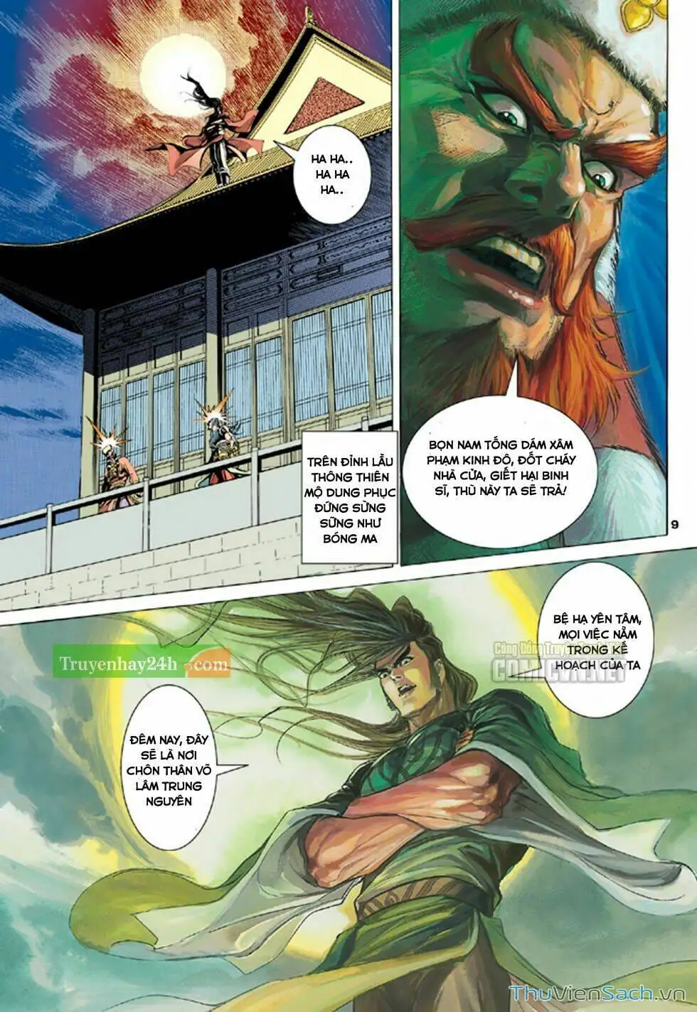 Truyện Tranh Thiên Long Bát Bộ trang 4