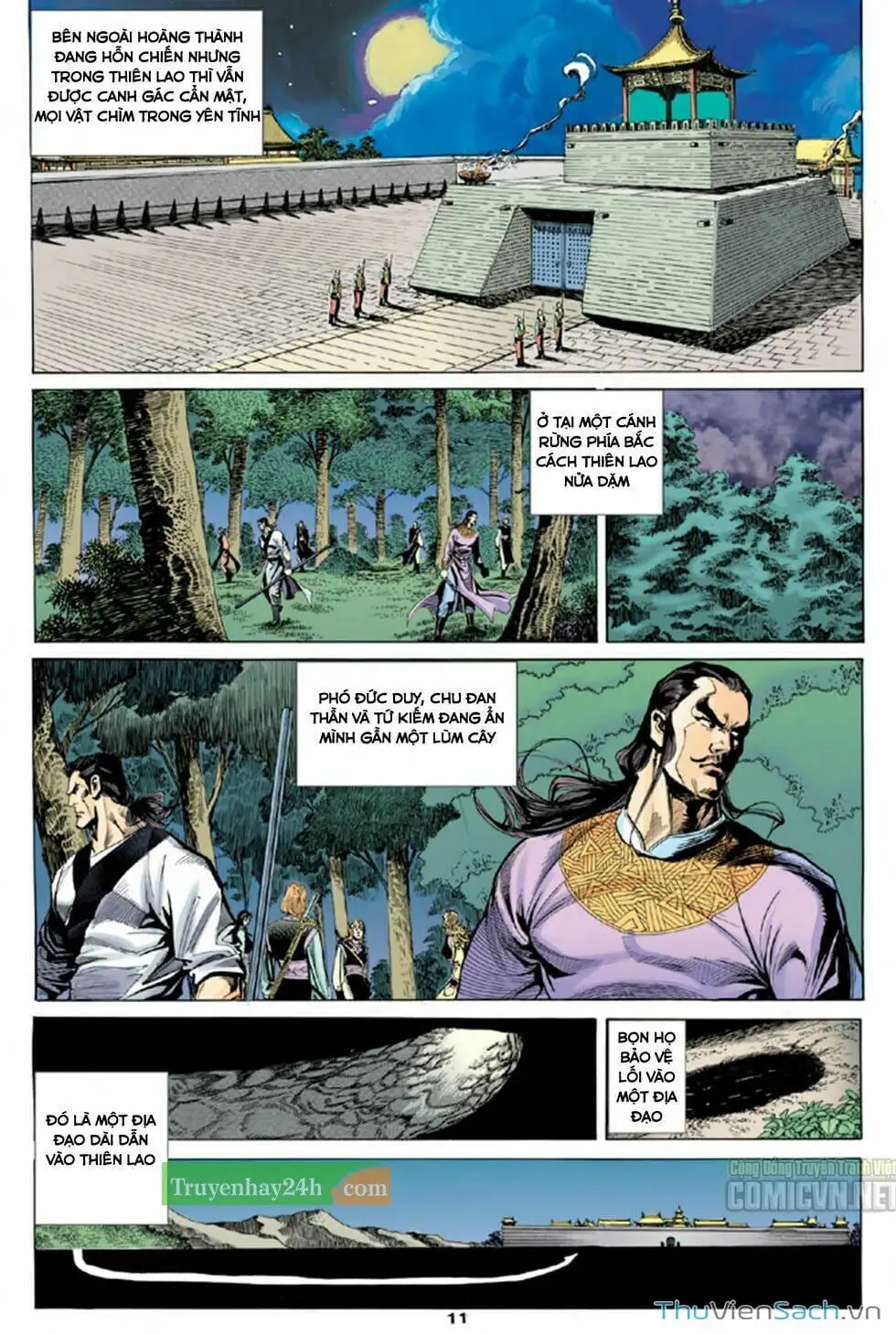 Truyện Tranh Thiên Long Bát Bộ trang 4