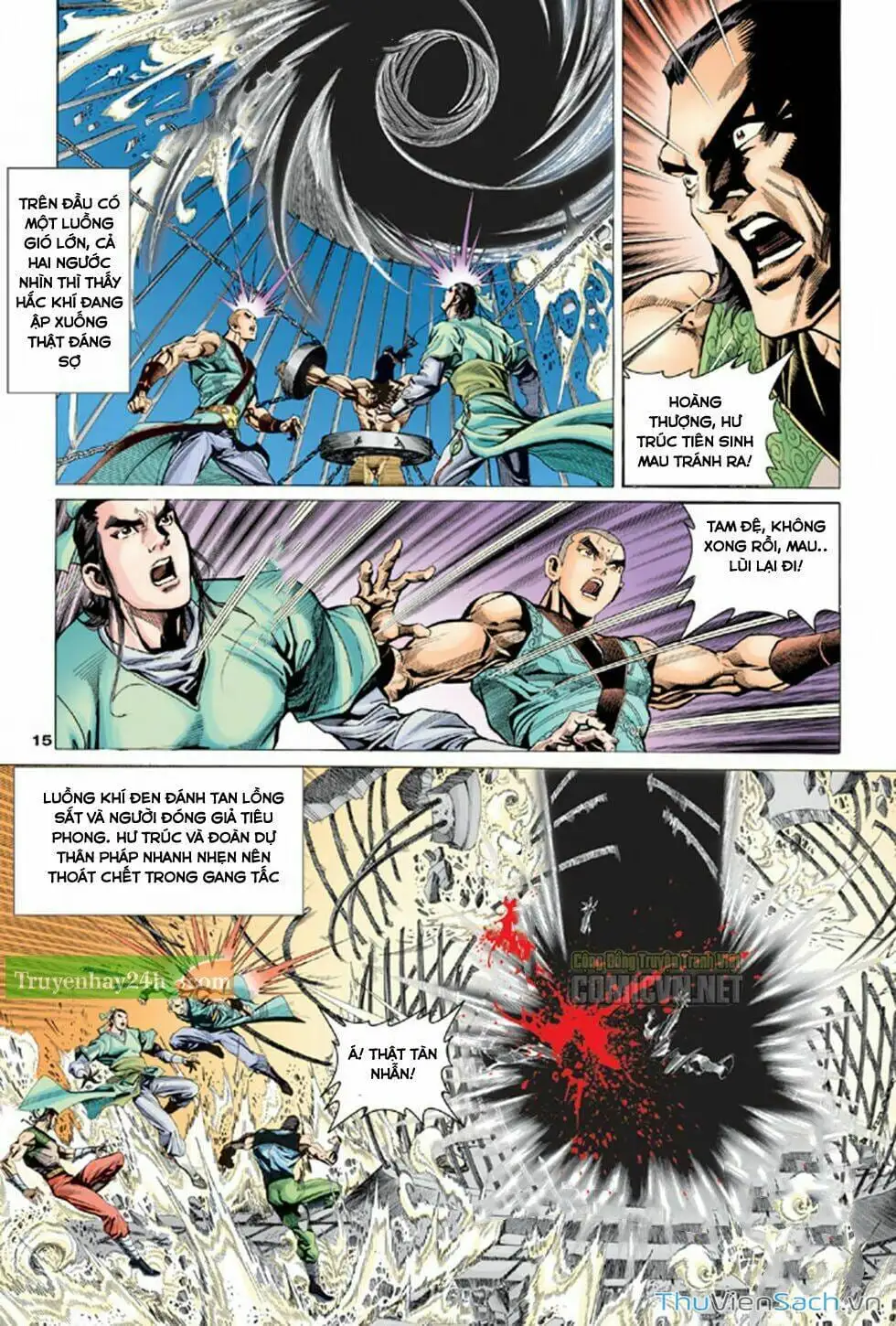 Truyện Tranh Thiên Long Bát Bộ trang 4