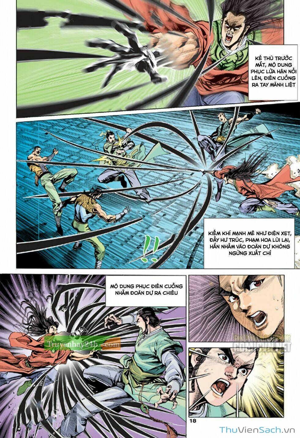 Truyện Tranh Thiên Long Bát Bộ trang 4