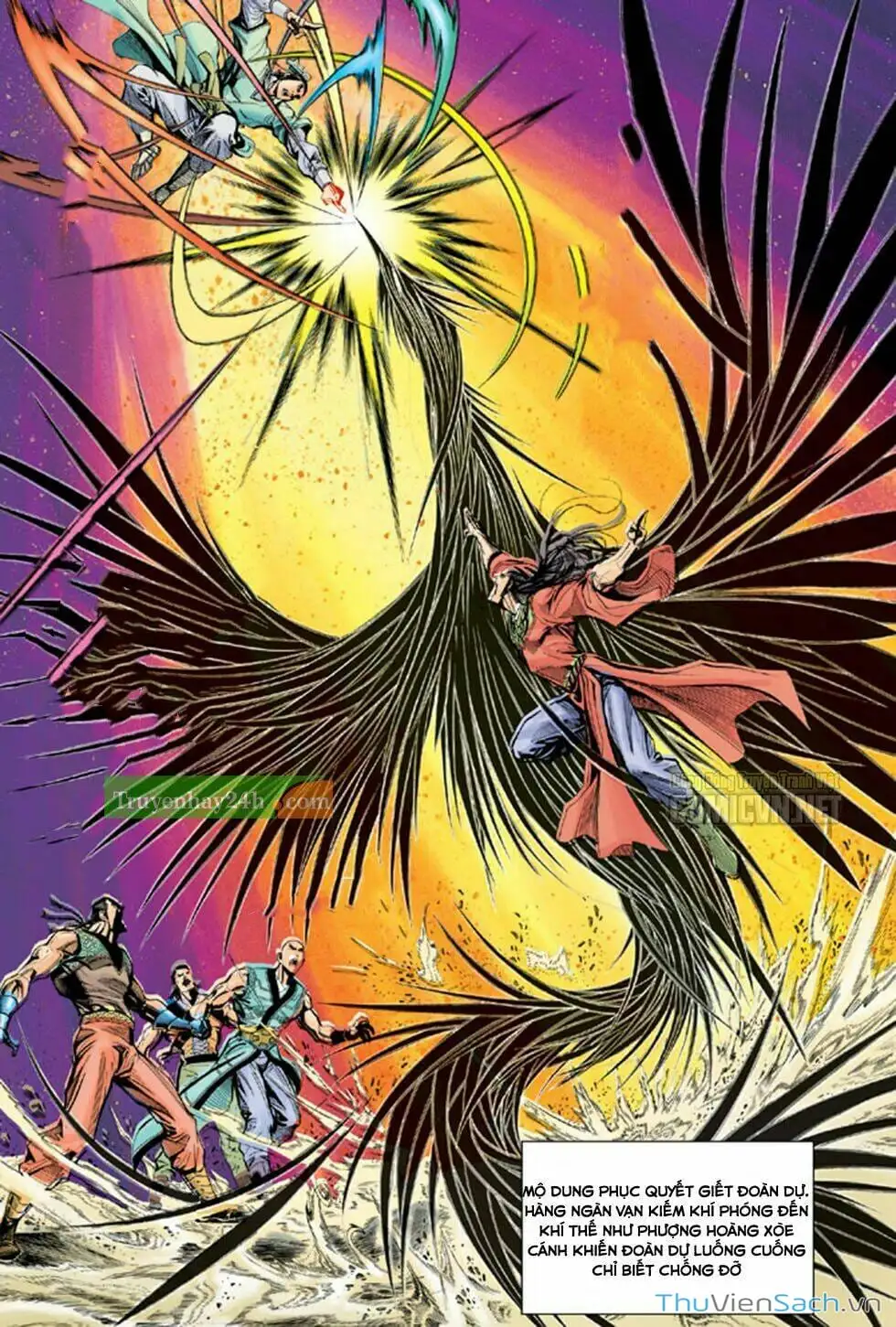 Truyện Tranh Thiên Long Bát Bộ trang 4
