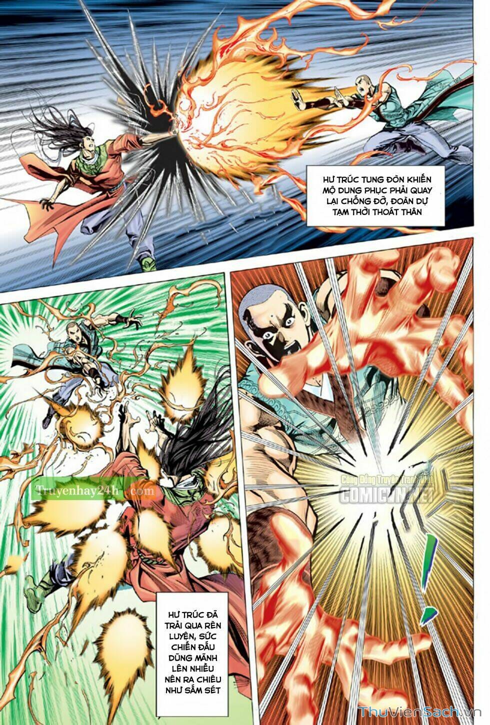 Truyện Tranh Thiên Long Bát Bộ trang 4