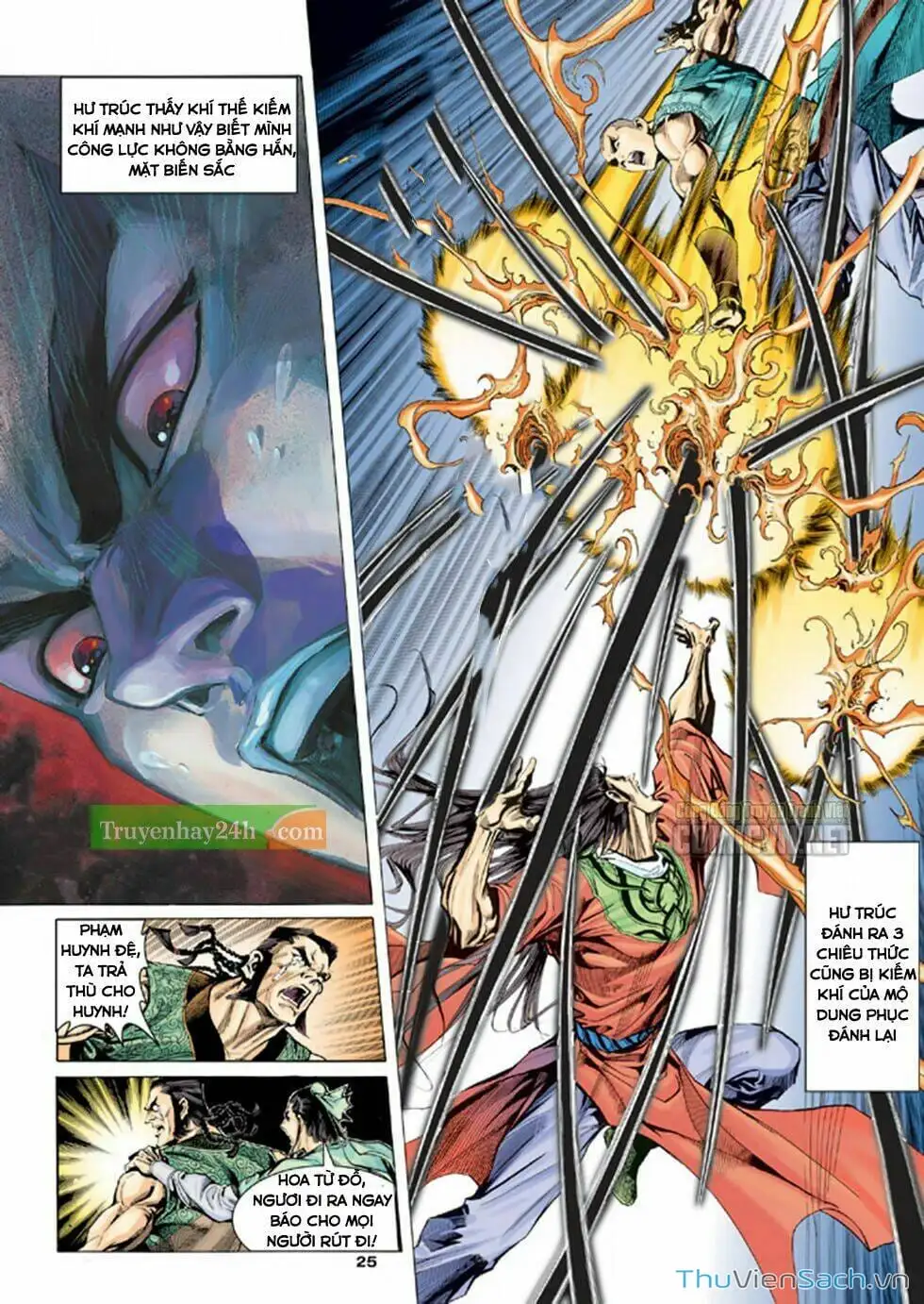 Truyện Tranh Thiên Long Bát Bộ trang 4