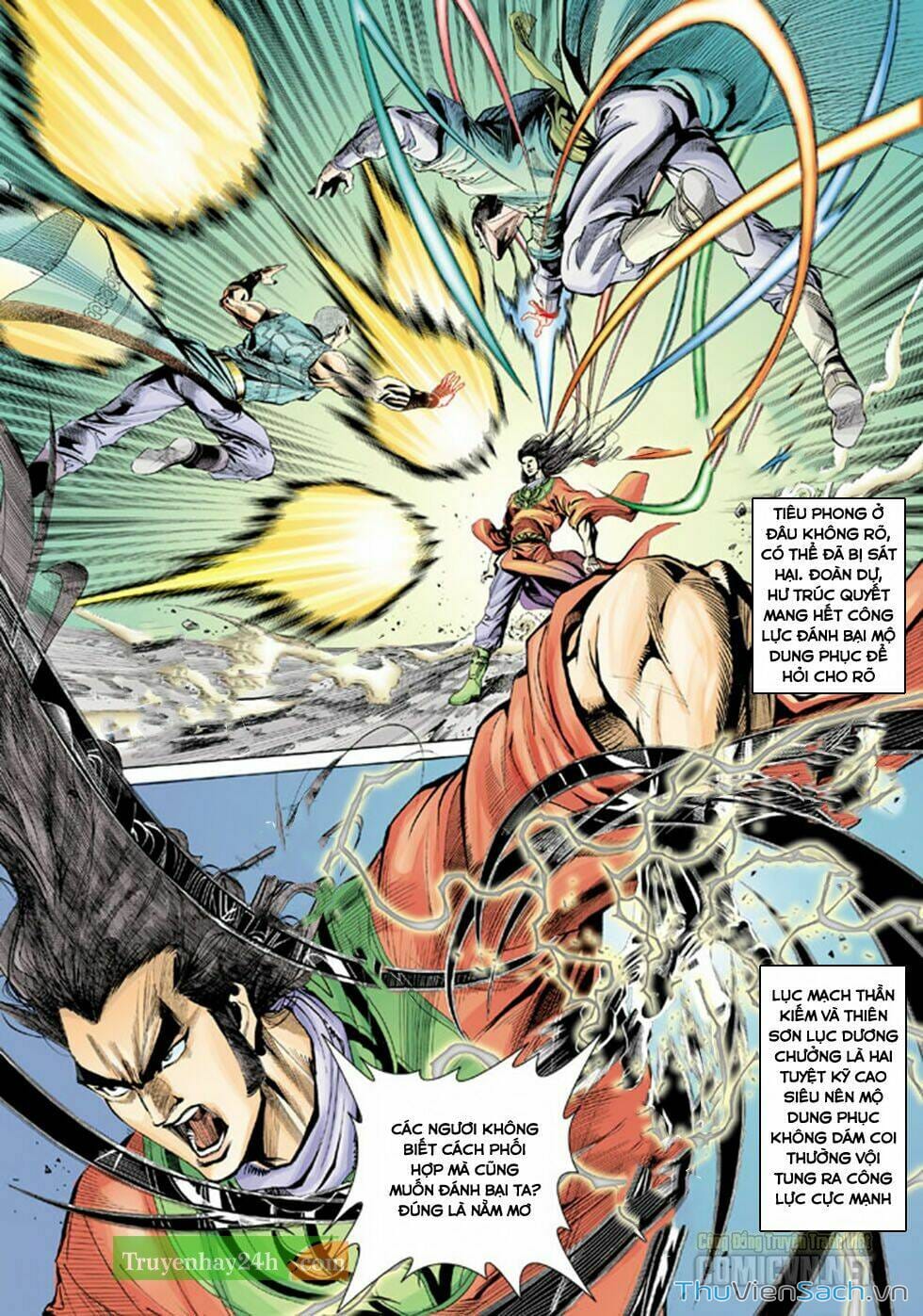 Truyện Tranh Thiên Long Bát Bộ trang 4