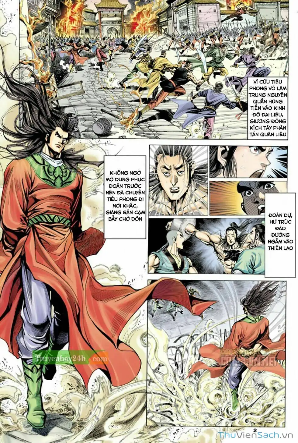 Truyện Tranh Thiên Long Bát Bộ trang 4
