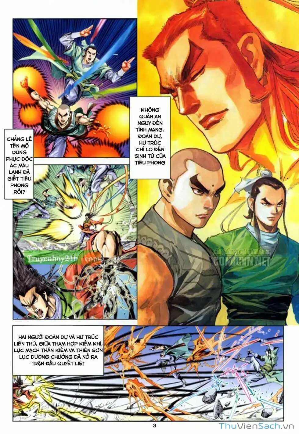 Truyện Tranh Thiên Long Bát Bộ trang 4