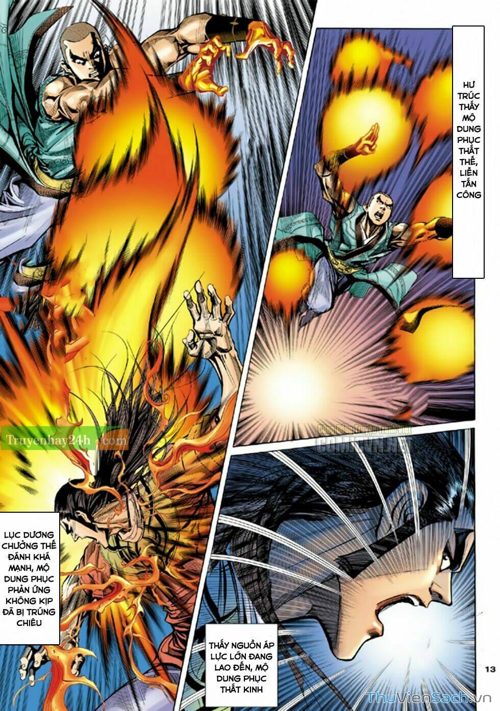 Truyện Tranh Thiên Long Bát Bộ trang 4