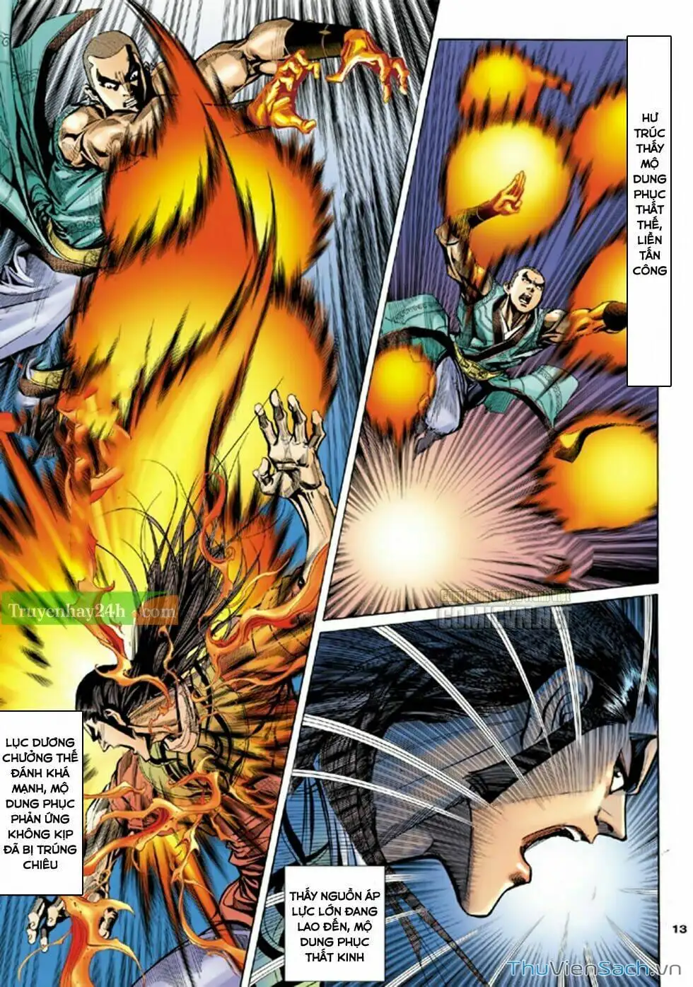 Truyện Tranh Thiên Long Bát Bộ trang 4