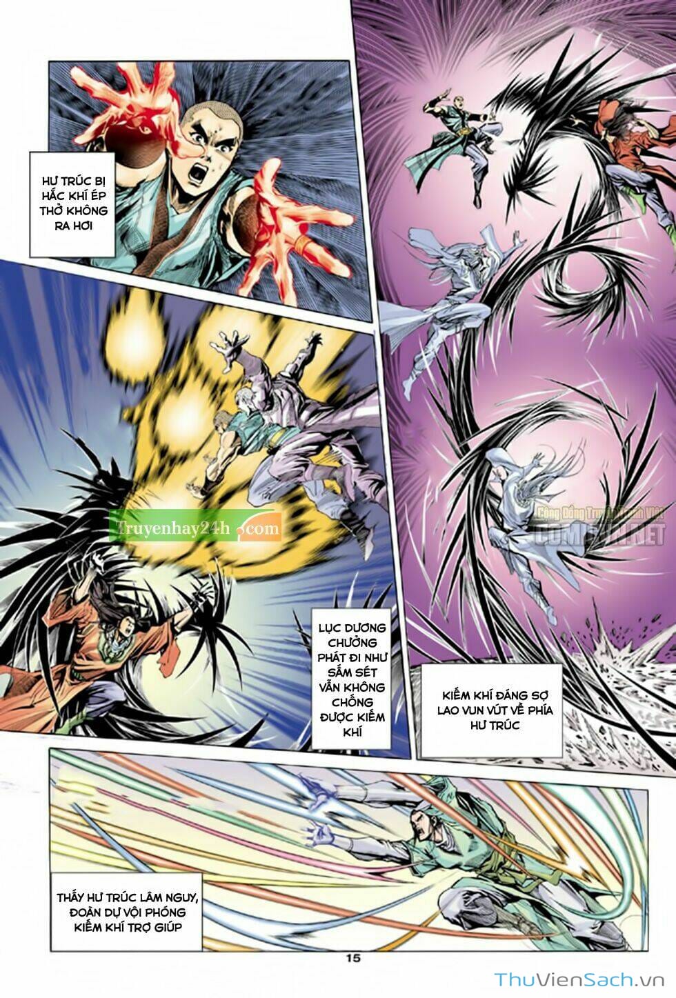 Truyện Tranh Thiên Long Bát Bộ trang 4