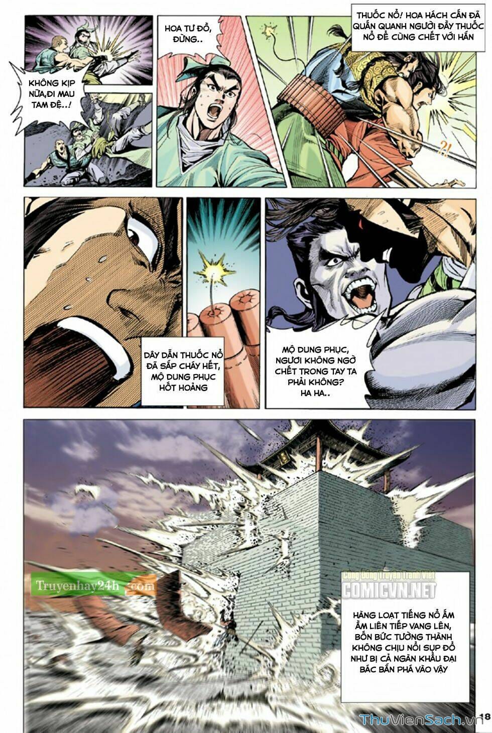 Truyện Tranh Thiên Long Bát Bộ trang 4