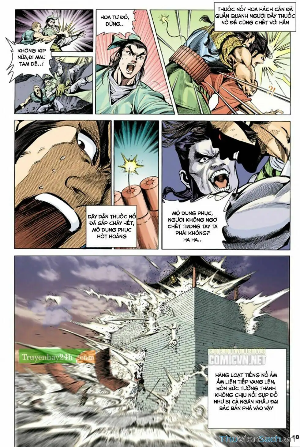 Truyện Tranh Thiên Long Bát Bộ trang 4