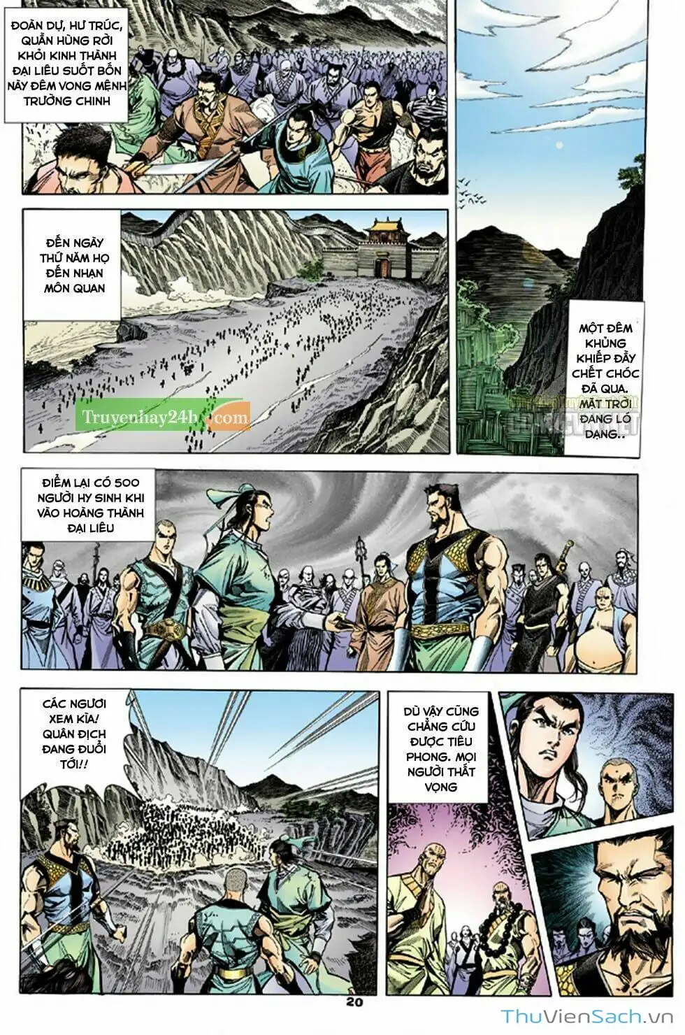 Truyện Tranh Thiên Long Bát Bộ trang 4