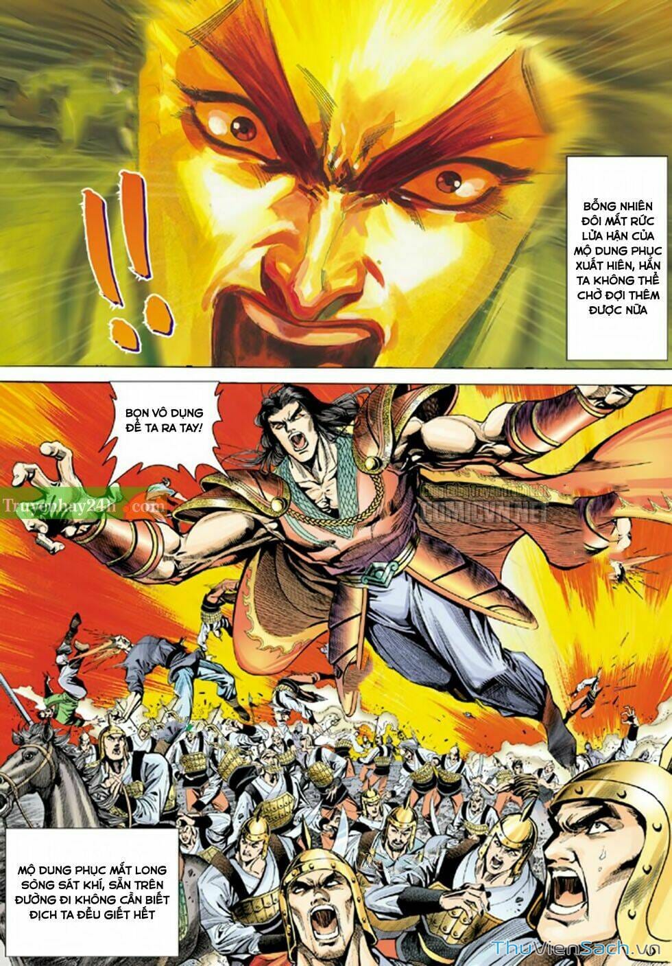 Truyện Tranh Thiên Long Bát Bộ trang 4