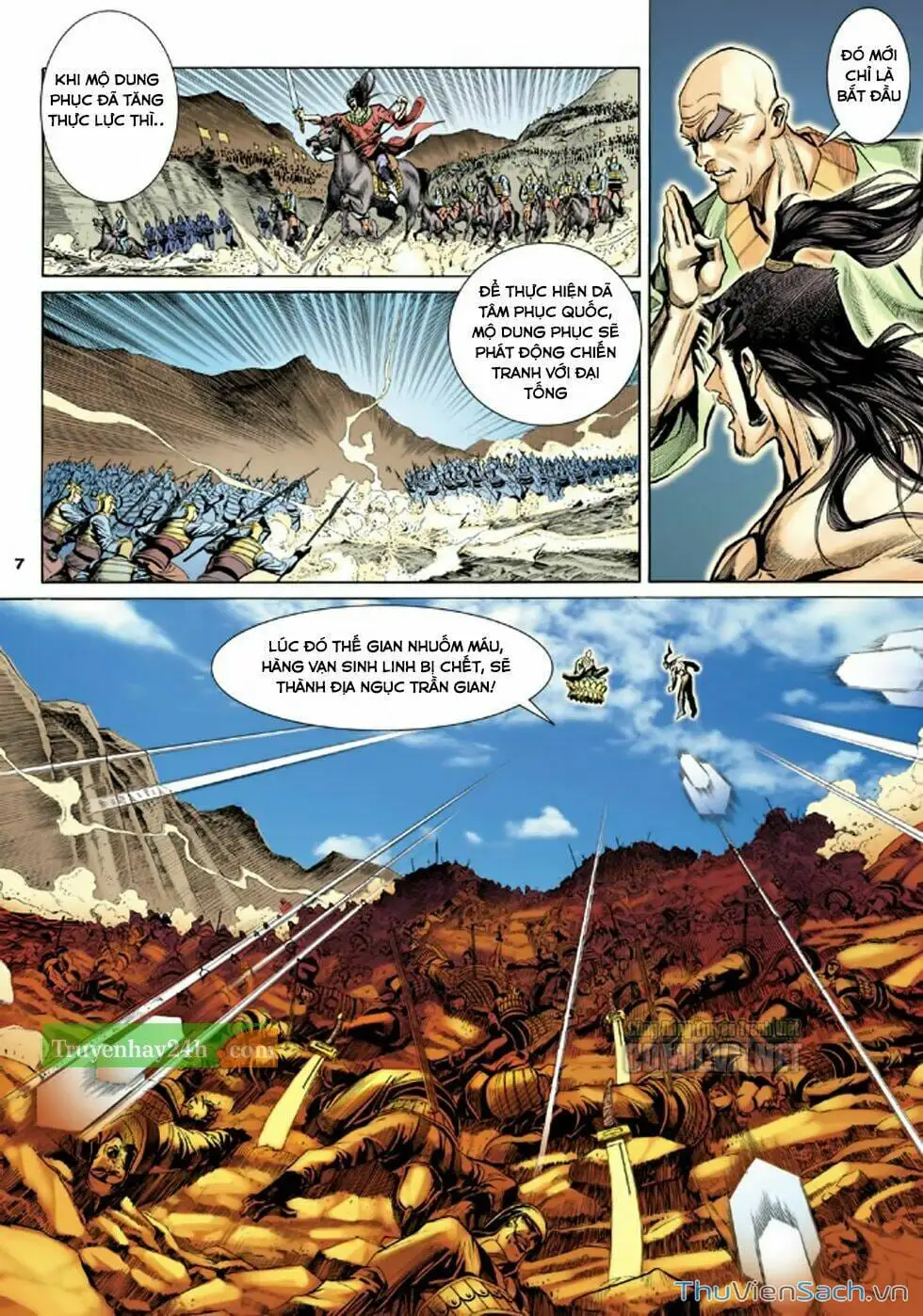 Truyện Tranh Thiên Long Bát Bộ trang 4