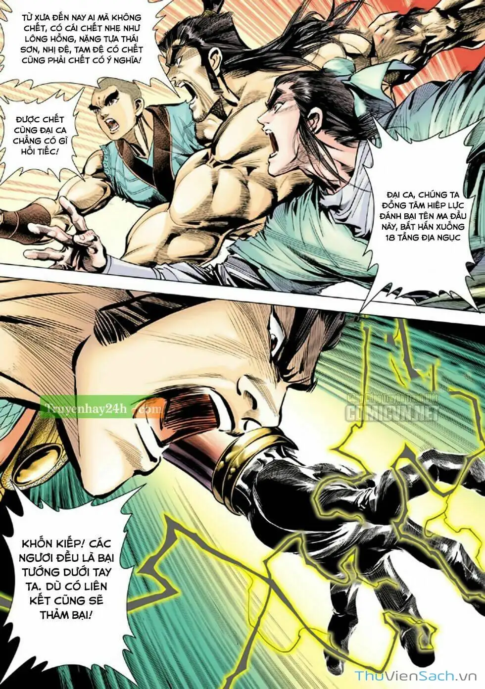 Truyện Tranh Thiên Long Bát Bộ trang 4