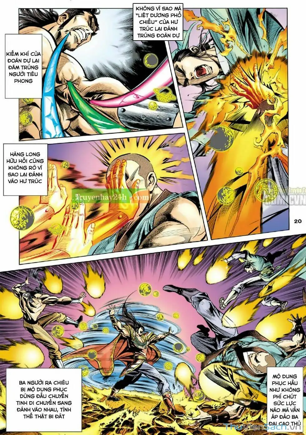 Truyện Tranh Thiên Long Bát Bộ trang 4