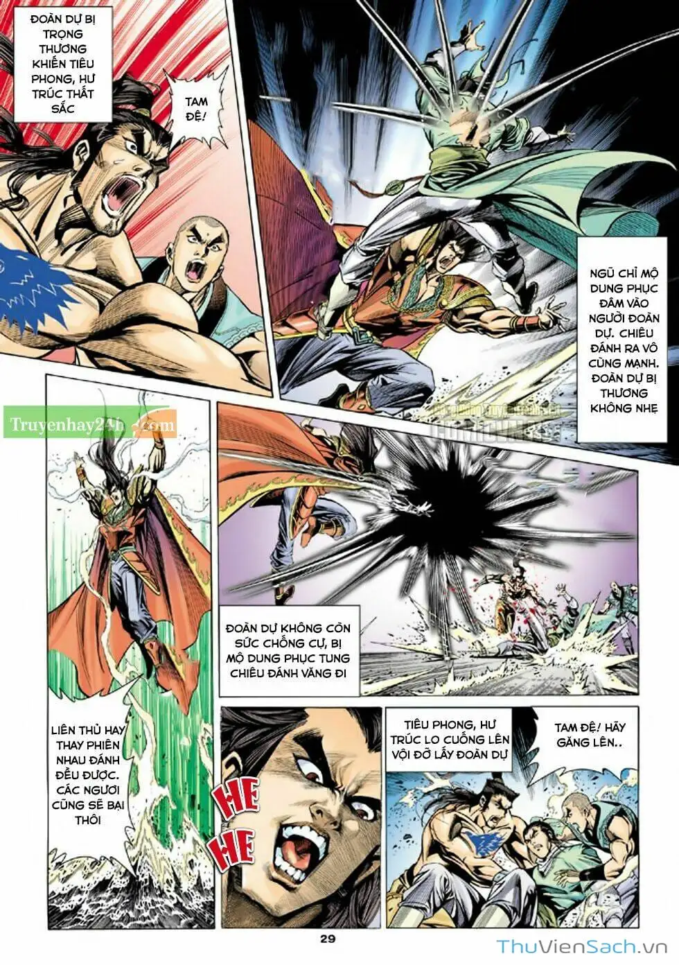 Truyện Tranh Thiên Long Bát Bộ trang 4