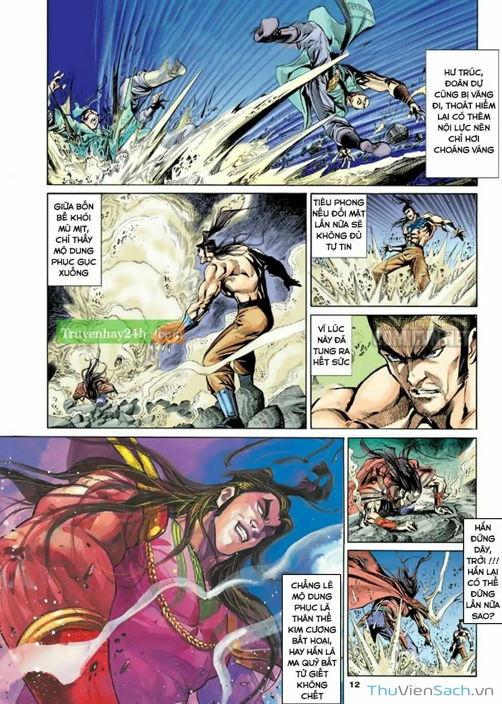 Truyện Tranh Thiên Long Bát Bộ trang 4