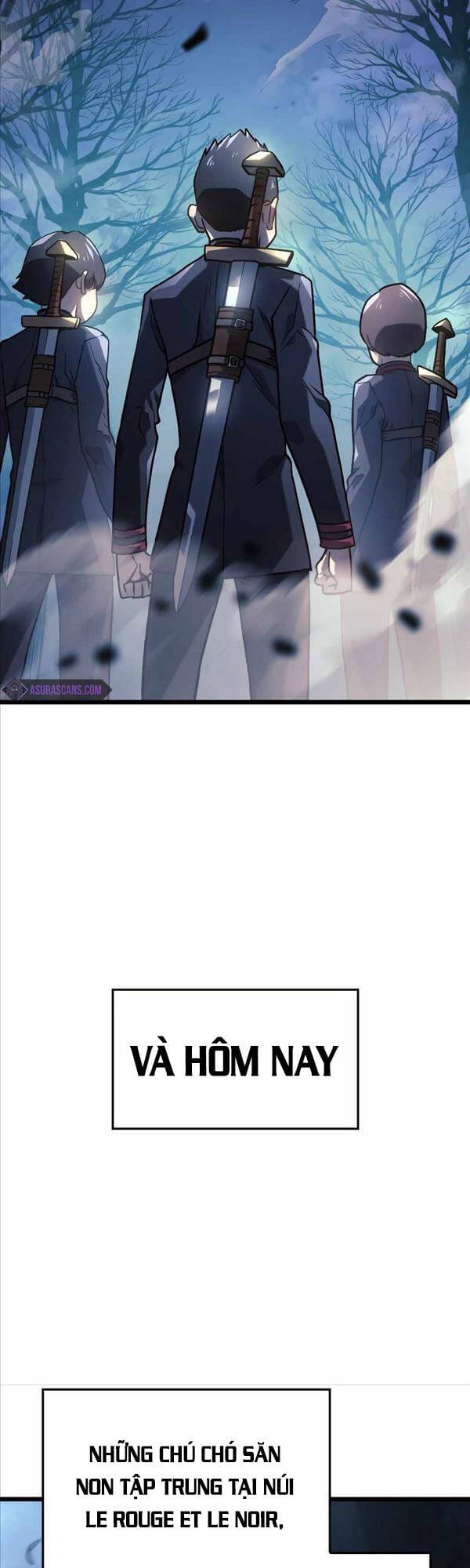 Truyện Tranh Thiết Huyết Kiếm Sĩ Hồi Quy trang 3