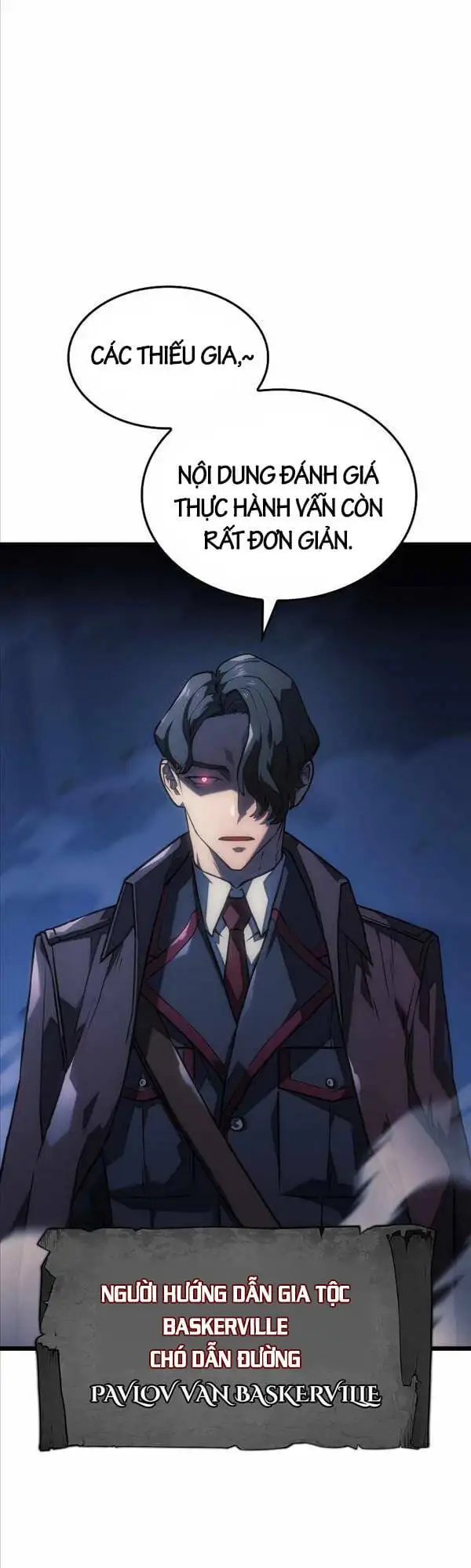 Truyện Tranh Thiết Huyết Kiếm Sĩ Hồi Quy trang 3