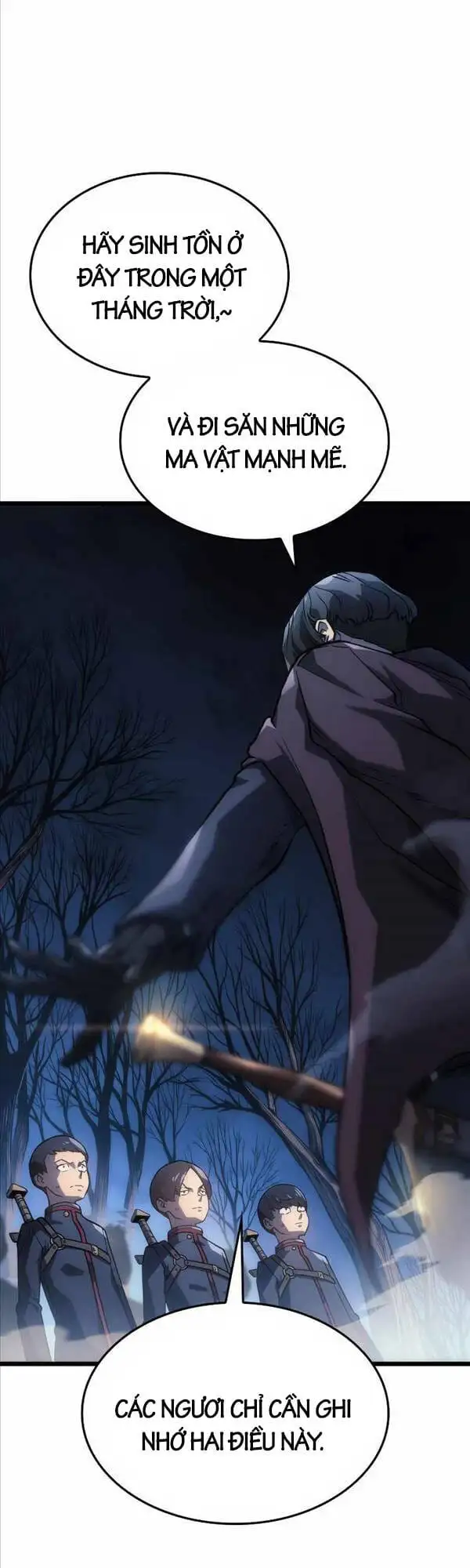 Truyện Tranh Thiết Huyết Kiếm Sĩ Hồi Quy trang 3
