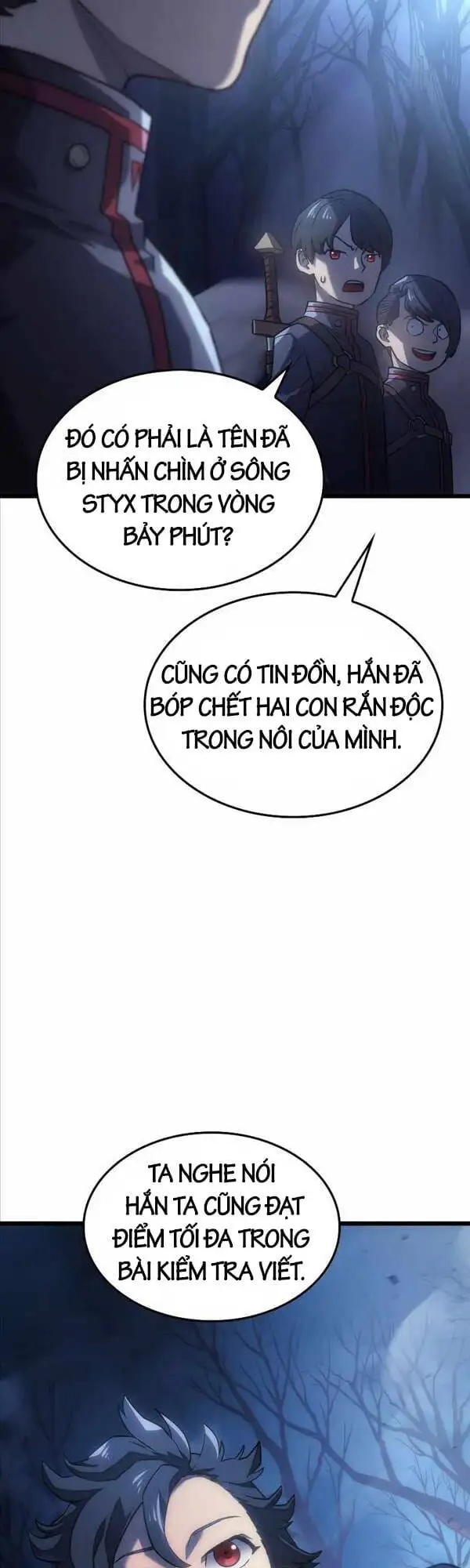 Truyện Tranh Thiết Huyết Kiếm Sĩ Hồi Quy trang 3