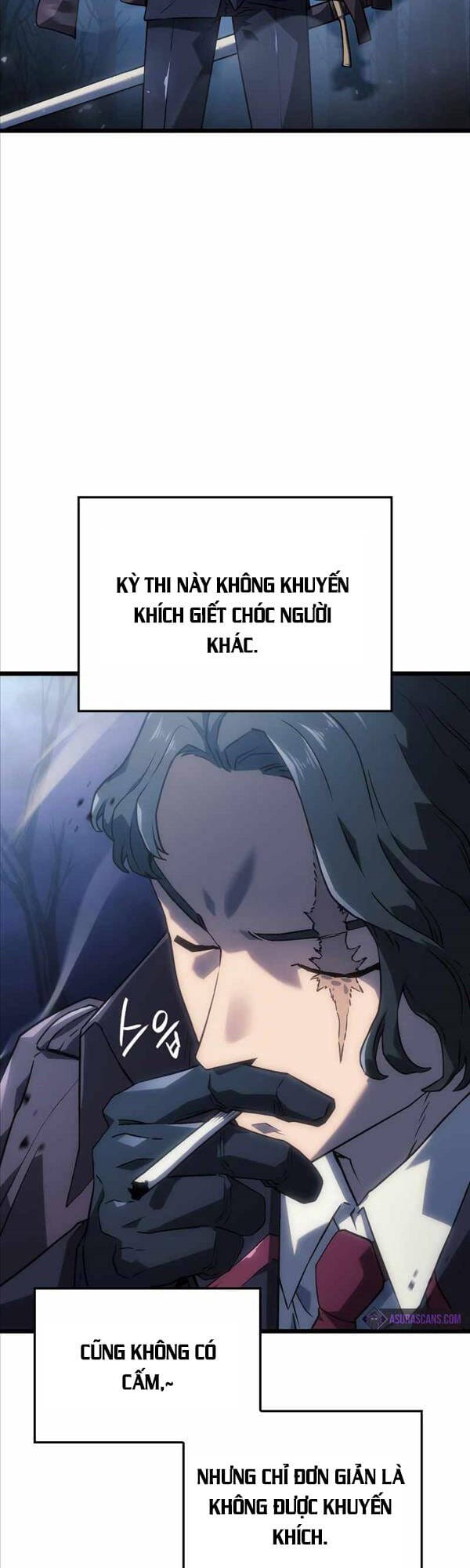 Truyện Tranh Thiết Huyết Kiếm Sĩ Hồi Quy trang 3