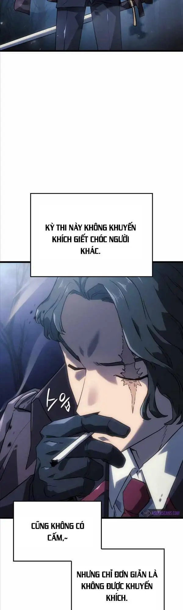 Truyện Tranh Thiết Huyết Kiếm Sĩ Hồi Quy trang 3