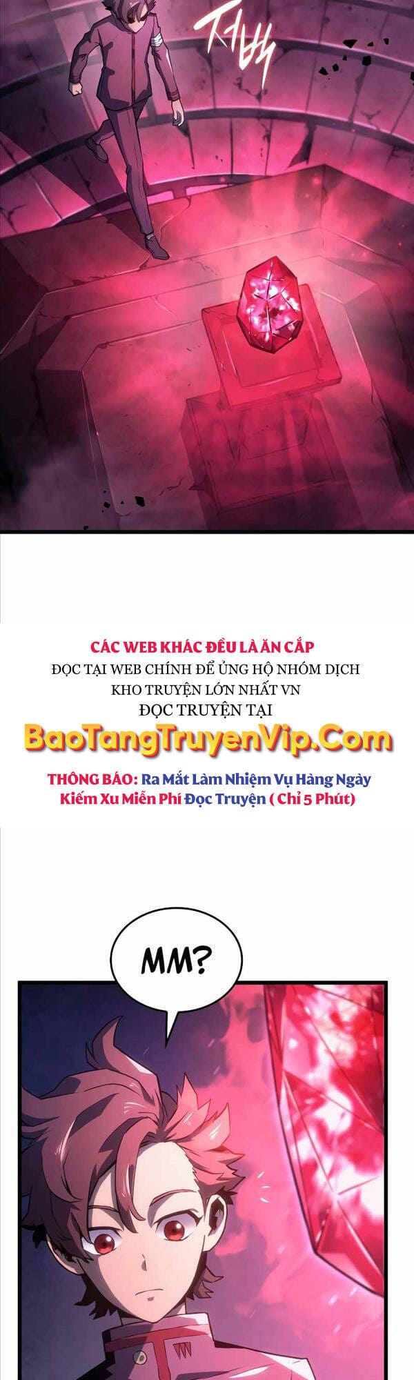 Truyện Tranh Thiết Huyết Kiếm Sĩ Hồi Quy trang 3