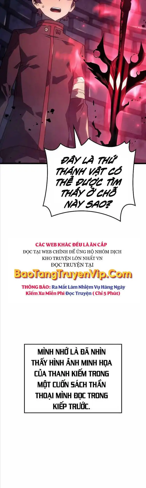 Truyện Tranh Thiết Huyết Kiếm Sĩ Hồi Quy trang 3