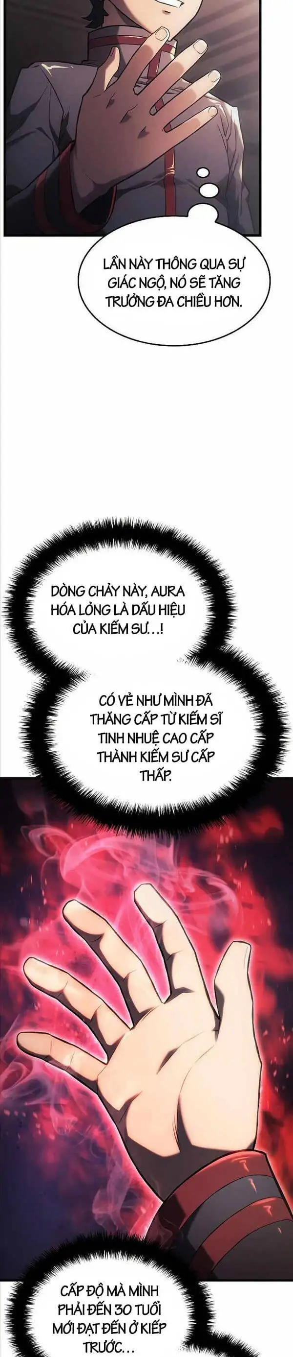 Truyện Tranh Thiết Huyết Kiếm Sĩ Hồi Quy trang 3