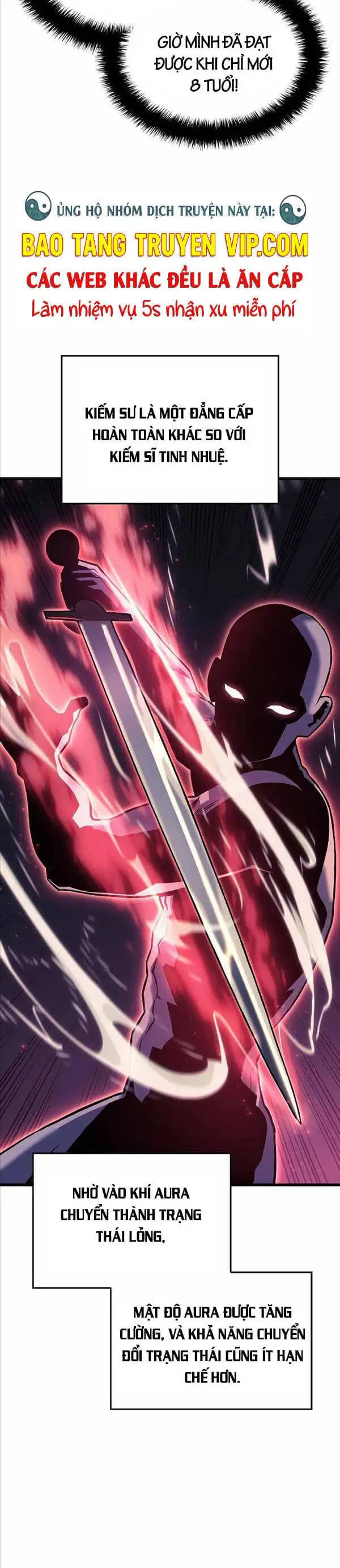 Truyện Tranh Thiết Huyết Kiếm Sĩ Hồi Quy trang 3