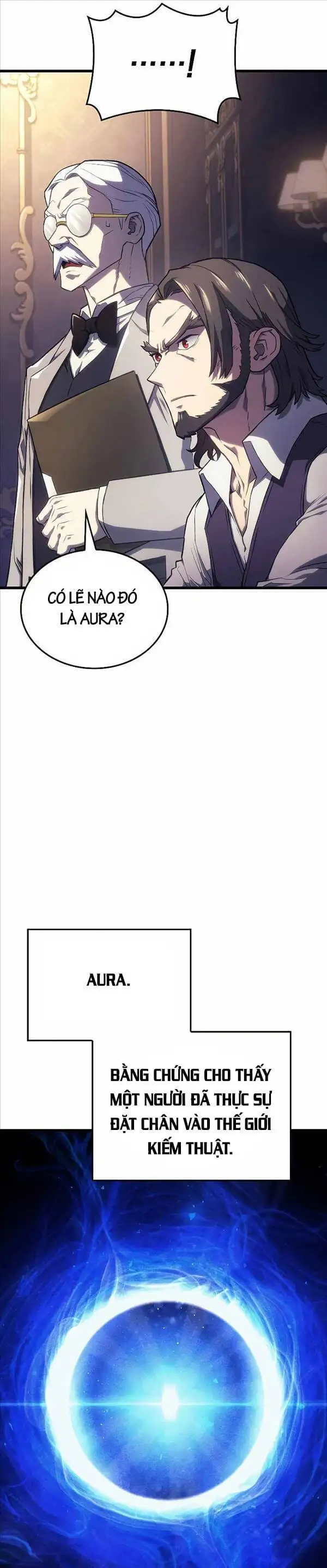 Truyện Tranh Thiết Huyết Kiếm Sĩ Hồi Quy trang 3